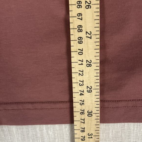 Travis Mathew Men’s Golf Polo Shirt XL Maroon Collared Performance DeBordieu - Picture 8 of 8